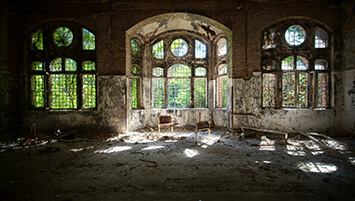 sanatorium Beelitz - heilstatten