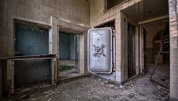 abandoned soviet hospital Germany