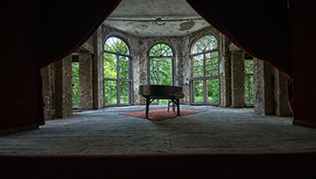 abandoned sanatorium Germany