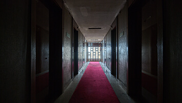 abandoned hotel poland