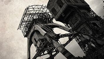 abandoned coal mine Poland