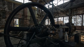 abandoned chemical plant Poland