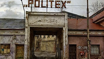 abandoned textile factory Poland