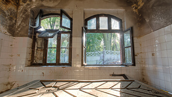 abandoned hospital Poland