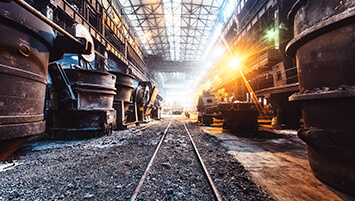 steel plant Poland
