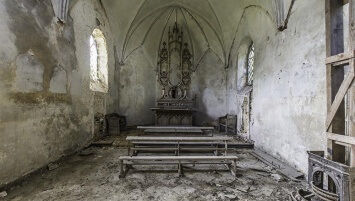 abandoned chapel