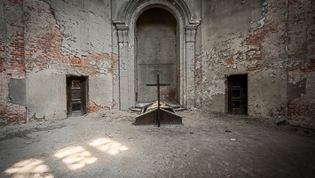 abandoned crematory Germany