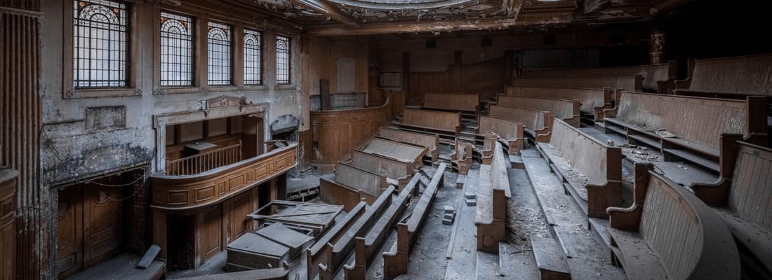 abandoned auction house United Kingdom