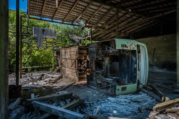 Zeljava Air Base - urbex.net.pl - abandoned airbase Croatia