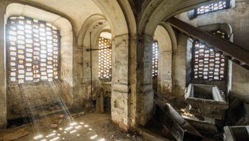 abandoned orthodox church Poland