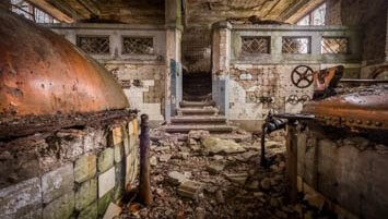abandoned brewery Germany
