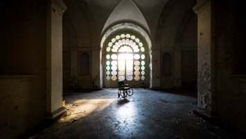 abandoned hospital italy
