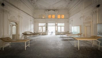 abandoned rehabilitation center Germany