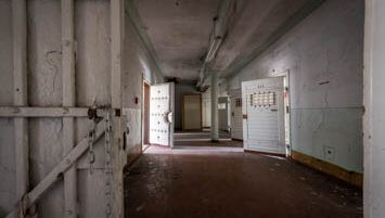 abandoned prison Germany