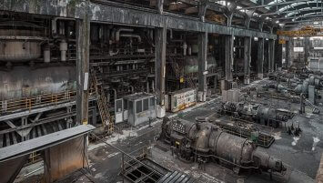 abandoned power station italy
