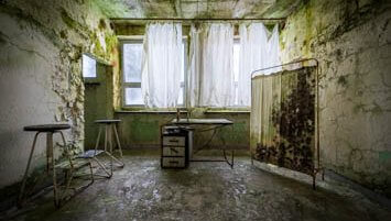 abandoned sanatorium Poland
