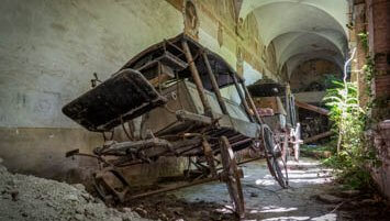 abandoned convento italy