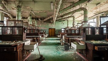 abandoned university