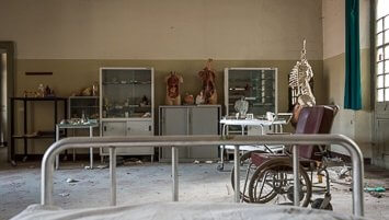 abandoned hospital Italy