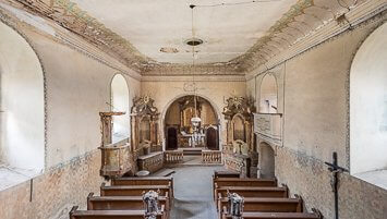 Abandoned church Czech