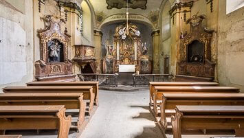 Abandoned church Czech