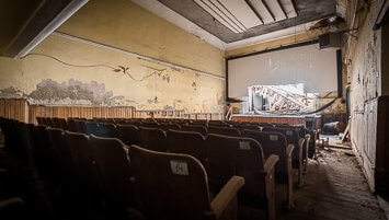 Abandoned cinema Slovakia