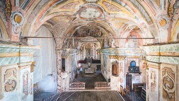 abandoned church Italy