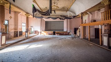 abandoned ballroom Germany