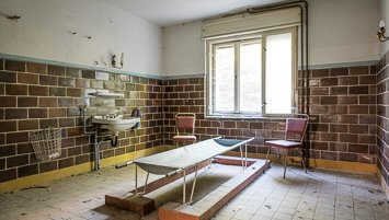 abandoned morgue Germany