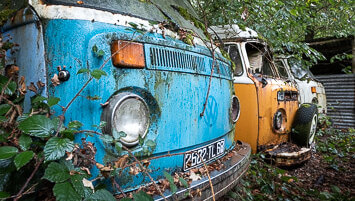 VW graveyard