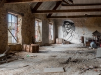 mural, cotton, pere, one, factory, belgium, urbex, abandoned (2)